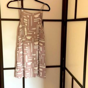 Silence + Noise Mini Dress